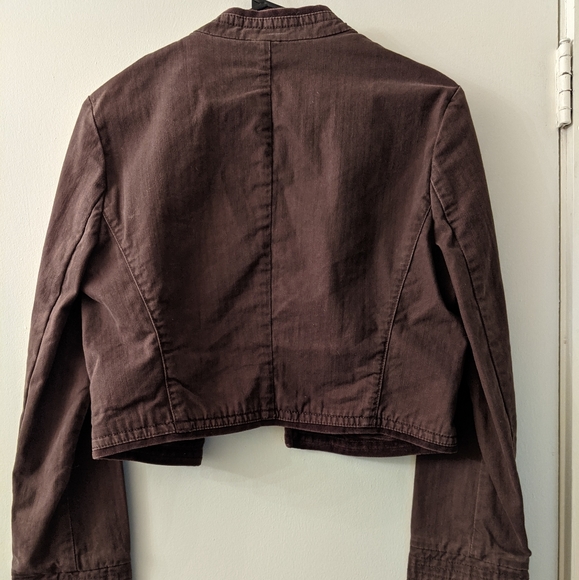 Express Crop Jacket Sz M - Picture 12 of 13